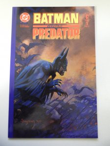 Batman Versus Predator #1 Batman Cover (1991) NM Condition