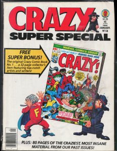 Crazy Magazine #58 (1980) Bonus Cutouts