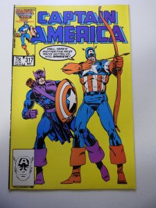 Captain America #317 (1986)