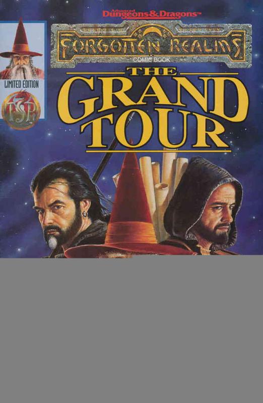 Forgotten Realms: The Grand Tour #1 GD ; TSR | low grade comic Advanced Dungeons