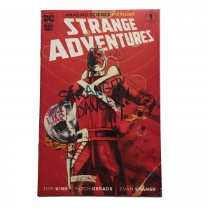 Strange Adventures #1 Cover A Adam Strange Tom King Mitch Gerads Black Label NM