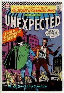 TALES of the UNEXPECTED #95, VG+, Prisoner of Death, 1966, Beast