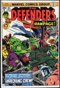 The Defenders #18 (1974) The Defenders [Key Issue]