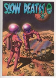 SLOW DEATH #4, VF/NM, Richard Corben, Jaxon, 2nd, 1972, Underground