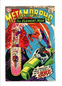 Metamorpho #7  G/VG  1966