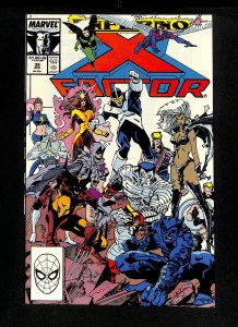 X-Factor (1986) #39