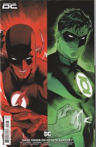 Dark Crisis On Infinite Earths # 7 Variant Cover H NM DC 2022 [K4]