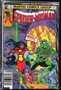 Spider-Woman #45 (1982) Spider-Woman