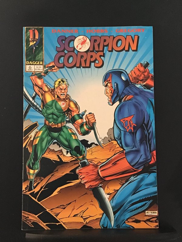 Scorpion Corps #6 (1994)