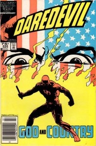 Daredevil #232 (Newsstand) VF ; Marvel | 1st Appearance Nuke