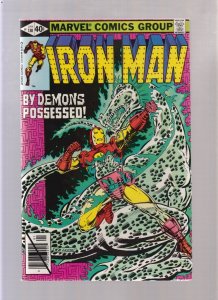 Iron Man #130 - Newsstand (9.0) 1980