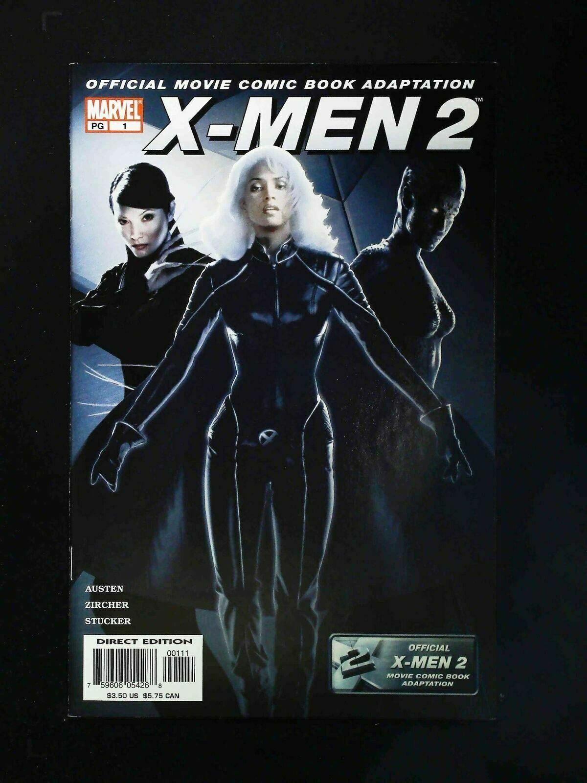 x men 2 movie poster