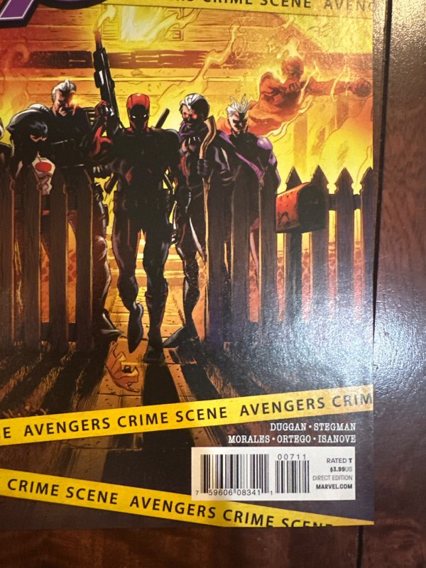 Uncanny Avengers #7 (2016)