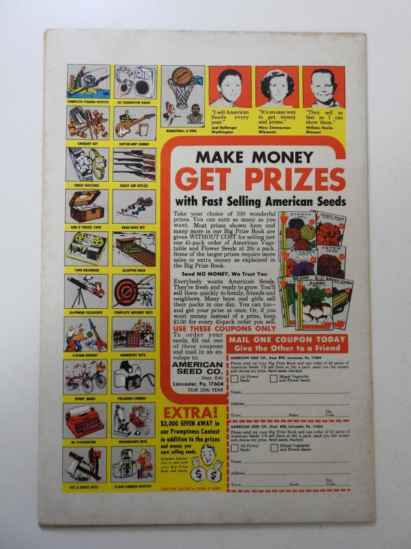 Fantastic Four #74 (1968) FN Condition! ink on fc