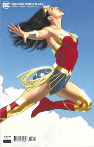Wonder Woman #766 (early Jan 2021) - glossy variant cover - Count Vertigo