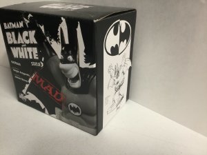 Batman Black And White Statue Mad Sergio Aragonés Sealed DC Direct