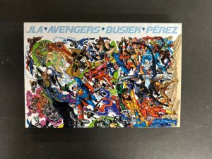 JLA Avengers Hardcover Slipcase Set With Compendium and Collector's Edition