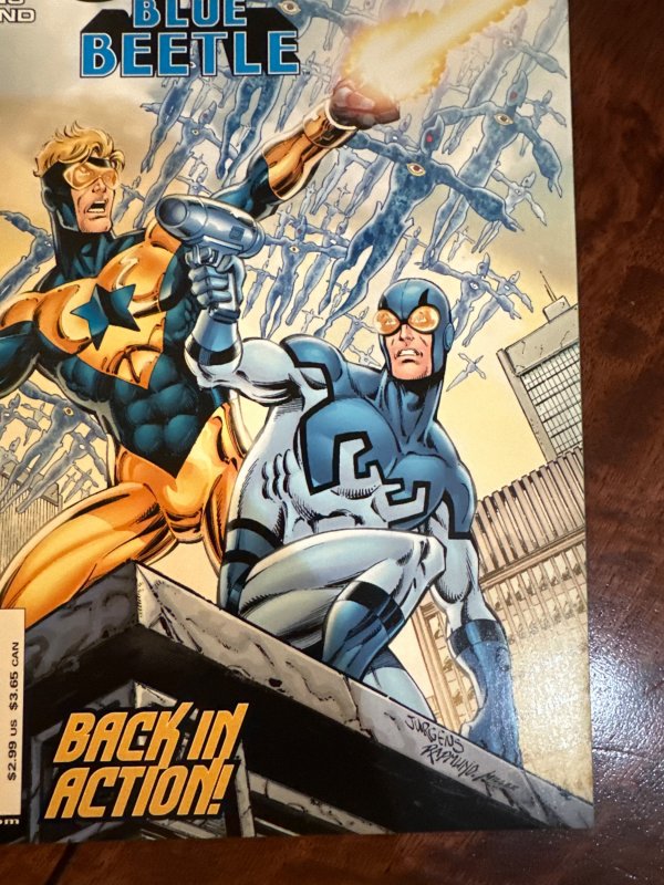 Booster Gold #7 (2008)