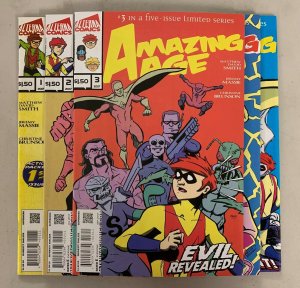 Amazing Age (Alterna 2017) #1-5 Set 1 2 3 4 5 Matthew David Smith (8.0+) 