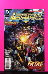 Legion of Super-Heroes #8 (2012)