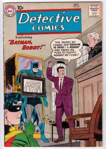 Detective Comics #281 (Jul-60) FN/VF Mid-High-Grade Batman