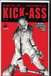 Kick-Ass #1 McNiven Cover (2008) Kick-Ass [Key Issue]