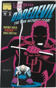 Daredevil #297 through 300 (1991)