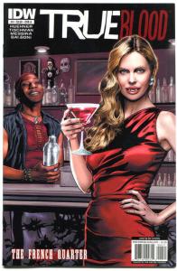 TRUE BLOOD French Quarter #4 A, VF/NM, 2011, Vampire, Bill, Sookie, Erik, Horror