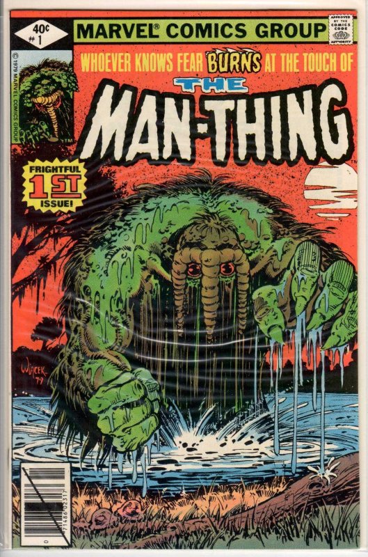Man-Thing #1 (1979) 7.5 VF-