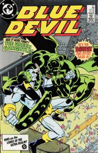 Blue Devil #26 (1986) Blue Devil