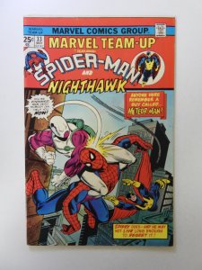 Marvel Team-Up #33 (1975) FN/VF condition MVS intact