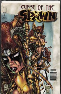 Curse of the Spawn #9 (1997) Angela