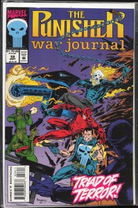 The Punisher War Journal #58 (1993) Punisher