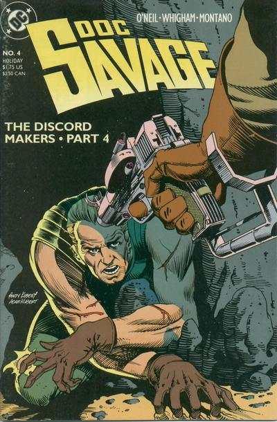 Doc Savage (1988 series) #4, VF- (Stock photo)