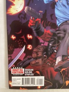 Death Of Wolverine #1