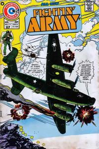 Fightin’ Army #115 VG; Charlton | low grade comic - save on shipping - details i