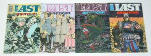 the Last American #1-4 VF/NM complete series ALAN GRANT & JOHN WAGNER political