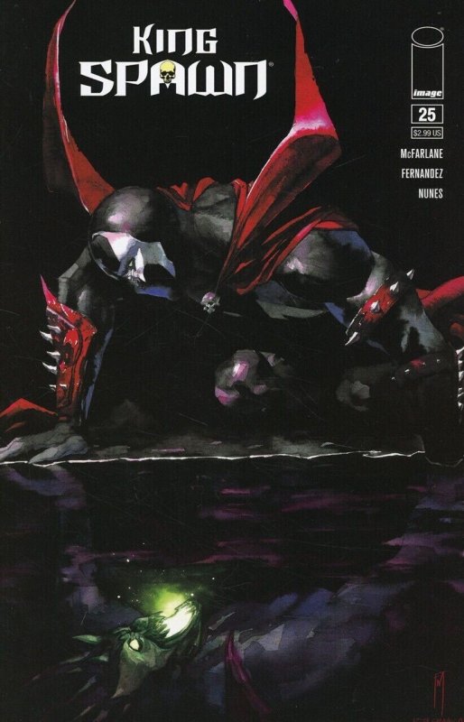 King Spawn (2021) #25 NM Image Comics