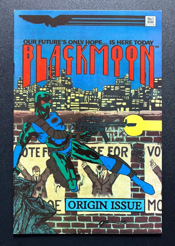 Blackmoon #1 (1980s)