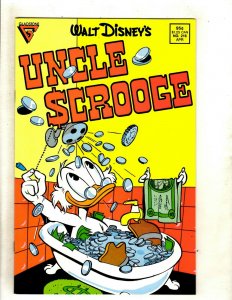 10 Uncle Scrooge Gladstone Comic 215 216 218 219 220 221 222 225 235 236 250 HJ9