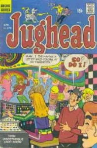 Jughead (Vol. 1) #179 VG ; Archie | low grade comic April 1970 Discotheque Cover