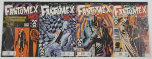 Fantomex MAX #1-4 VF/NM complete series - marvel max comics - set lot 2 3 