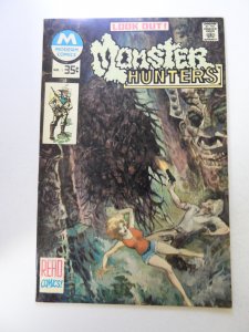 Monster Hunters #2 (1975) VF condition