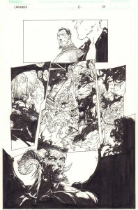 Universe #2 p.15 - The Devil - 2001 art by Clayton Crain & Jonathan Glapion