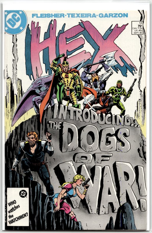 Hex #13 (1986) Jonah Hex