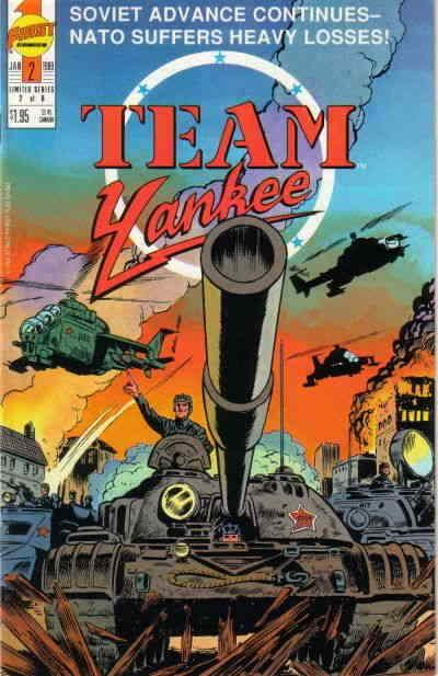 Team Yankee #2 VF/NM; First | save on shipping - details inside