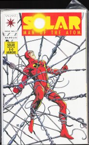 Solar, Man of the Atom #7 (1992) Solar