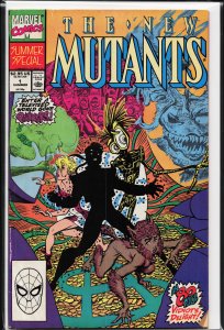 New Mutants Summer Special (1990)