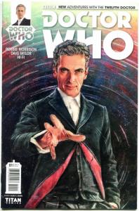 DOCTOR WHO #1, VF, 12th, Tardis, 2014, Titan, 1st, more DW in store, Sci-fi