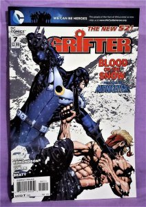 GRIFTER #1 - 9 Nathan Edmonson Cafu Scott Clark Rob Liefeld DC New 52 (DC, 2011) 